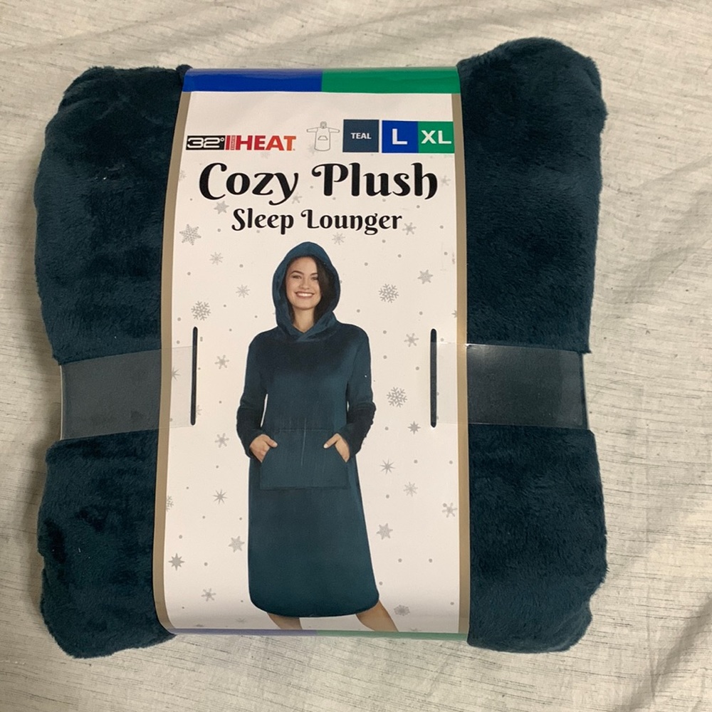 Cozy Plush Sleep Lounger